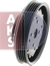 AKS Dasis 852986N - Магнитен съединител, компресор на климатизатора vvparts.bg