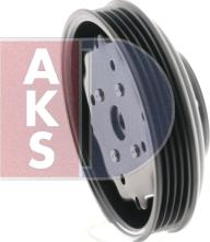 AKS Dasis 852986N - Магнитен съединител, компресор на климатизатора vvparts.bg