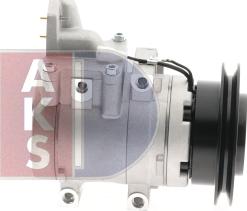 AKS Dasis 852929N - Компресор, климатизация vvparts.bg