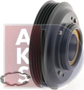 AKS Dasis 852466N - Магнитен съединител, компресор на климатизатора vvparts.bg