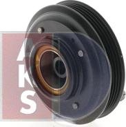 AKS Dasis 852466N - Магнитен съединител, компресор на климатизатора vvparts.bg