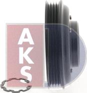 AKS Dasis 852466N - Магнитен съединител, компресор на климатизатора vvparts.bg