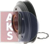 AKS Dasis 852466N - Магнитен съединител, компресор на климатизатора vvparts.bg