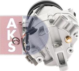 AKS Dasis 852689N - Компресор, климатизация vvparts.bg