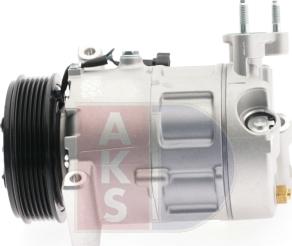 AKS Dasis 852781N - Компресор, климатизация vvparts.bg