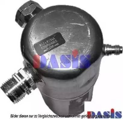 AKS Dasis 800466N - Изсушител, климатизация vvparts.bg