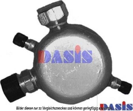 AKS Dasis 800467N - Изсушител, климатизация vvparts.bg