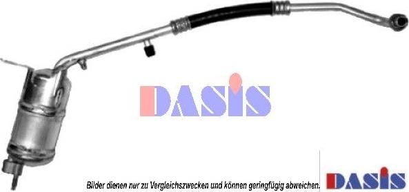 AKS Dasis 800082N - Изсушител, климатизация vvparts.bg