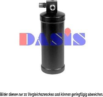 AKS Dasis 801680N - Изсушител, климатизация vvparts.bg