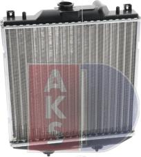 AKS Dasis 320300N - Радиатор, охлаждане на двигателя vvparts.bg