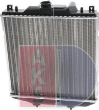 AKS Dasis 320300N - Радиатор, охлаждане на двигателя vvparts.bg