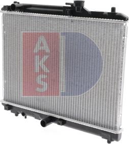AKS Dasis 320380N - Радиатор, охлаждане на двигателя vvparts.bg