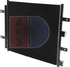 AKS Dasis 372014N - Кондензатор, климатизация vvparts.bg