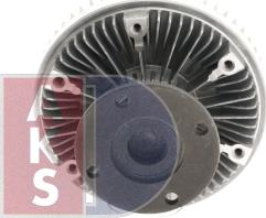 AKS Dasis 268270N - Съединител, вентилатор на радиатора vvparts.bg