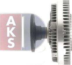 AKS Dasis 268270N - Съединител, вентилатор на радиатора vvparts.bg