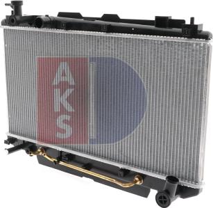 AKS Dasis 210098N - Радиатор, охлаждане на двигателя vvparts.bg