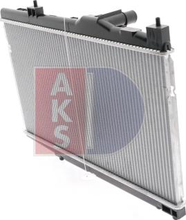 AKS Dasis 210114N - Радиатор, охлаждане на двигателя vvparts.bg