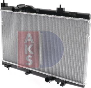 AKS Dasis 210114N - Радиатор, охлаждане на двигателя vvparts.bg