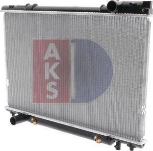AKS Dasis 213200N - Радиатор, охлаждане на двигателя vvparts.bg