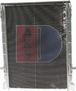 AKS Dasis 270004N - Радиатор, охлаждане на двигателя vvparts.bg