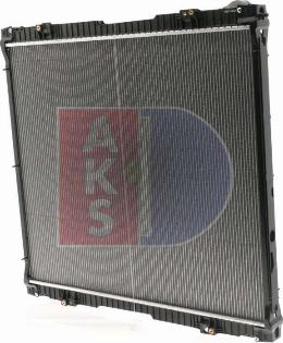 AKS Dasis 270007N - Радиатор, охлаждане на двигателя vvparts.bg
