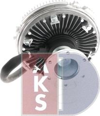 AKS Dasis 278009N - Съединител, вентилатор на радиатора vvparts.bg