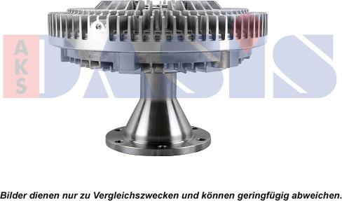 AKS Dasis 278029N - Вентилатор, охлаждане на двигателя vvparts.bg
