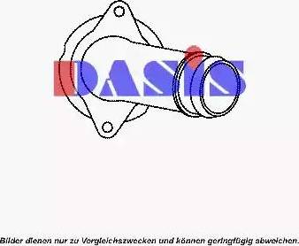 AKS Dasis 751950N - Термостат, охладителна течност vvparts.bg