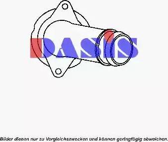 AKS Dasis 751951N - Термостат, охладителна течност vvparts.bg