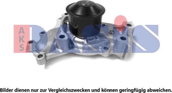 AKS Dasis 785662N - Водна помпа vvparts.bg