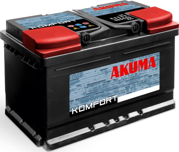 Akuma E2X 45 - Стартов акумулатор vvparts.bg