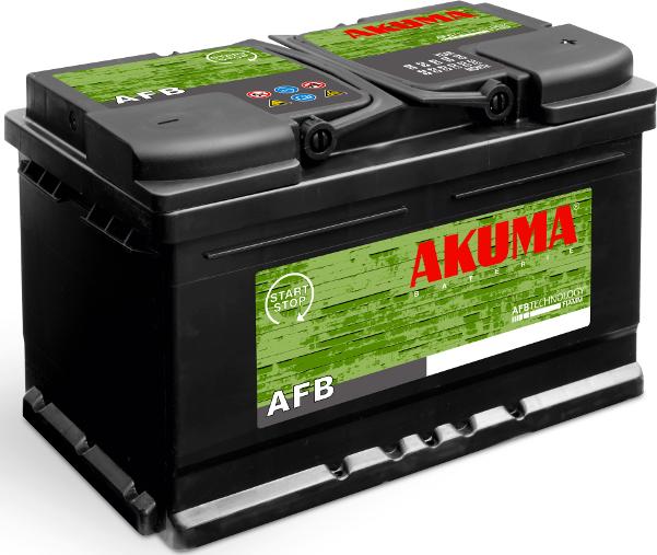 Akuma TR680 - Стартов акумулатор vvparts.bg