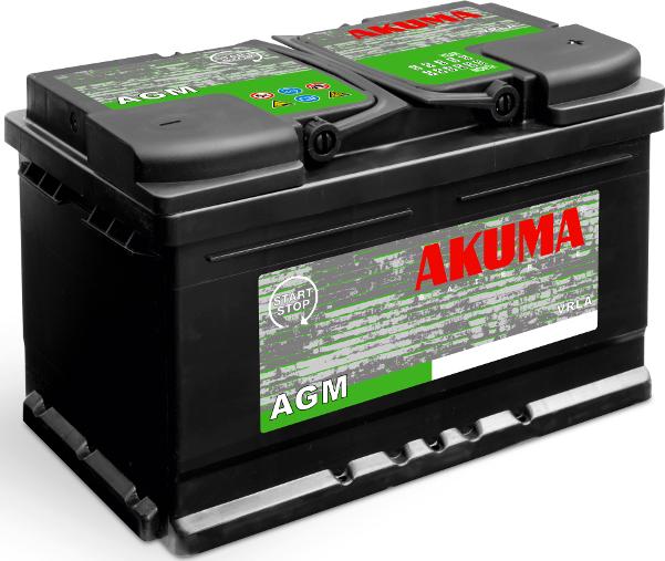 Akuma VR850 - Стартов акумулатор vvparts.bg