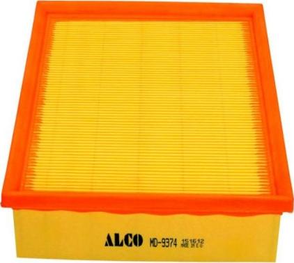 Alco Filter MD-9374 - Въздушен филтър vvparts.bg