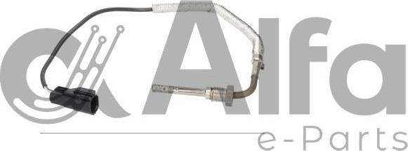 Alfa e-Parts AF09968 - Датчик, температура на изгорелите газове vvparts.bg