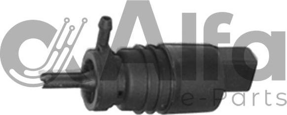 Alfa e-Parts AF06581 - Водна помпа за миещо устр., почистване на стъклата vvparts.bg