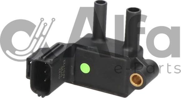 Alfa e-Parts AF01722 - Сензор, налягане изпускателен колектор vvparts.bg