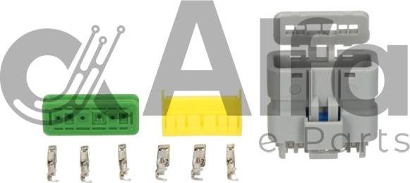 Alfa e-Parts AF08526 - К-кт за ремонт на кабел, EGR-клапан vvparts.bg