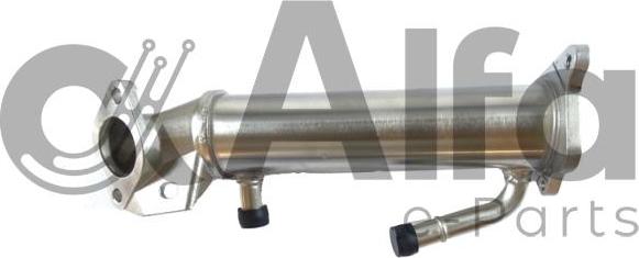 Alfa e-Parts AF08520 - Охладител, ЕГР система vvparts.bg