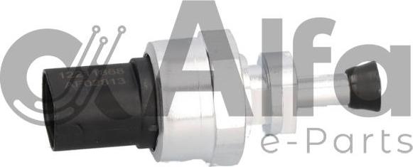 Alfa e-Parts AF02813 - Сензор, налягане изпускателен колектор vvparts.bg