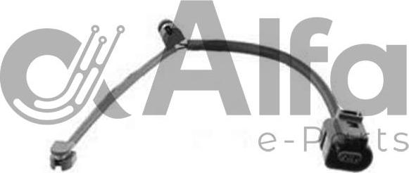Alfa e-Parts AF07924 - Предупредителен контактен сензор, износване на накладките vvparts.bg