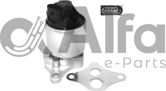 Alfa e-Parts AF07670 - Клапан, AGR-управление на отработените газове vvparts.bg
