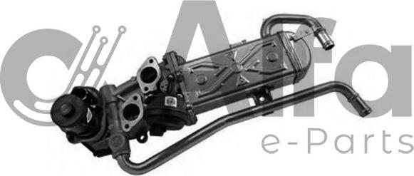 Alfa e-Parts AF07741 - Клапан, AGR-управление на отработените газове vvparts.bg