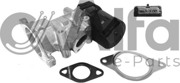 Alfa e-Parts AF07705 - Клапан, AGR-управление на отработените газове vvparts.bg