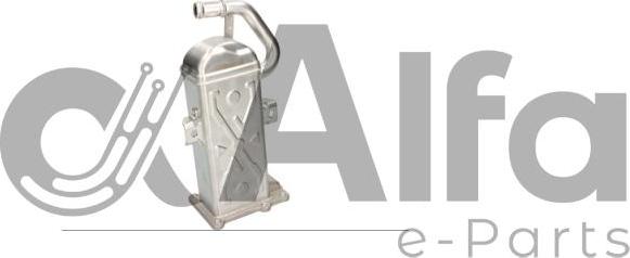 Alfa e-Parts AF12218 - Охладител, ЕГР система vvparts.bg