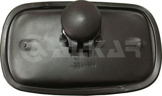 Alkar 9441100 - Огледало за рампа vvparts.bg