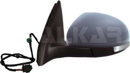 Alkar 9039136 - Външно огледало vvparts.bg