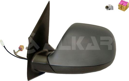 Alkar 9245912 - Външно огледало vvparts.bg