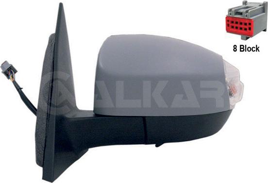 Alkar 9259375 - Външно огледало vvparts.bg