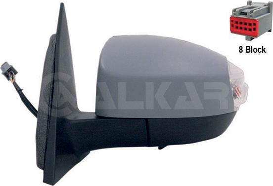 Alkar 9239375 - Външно огледало vvparts.bg